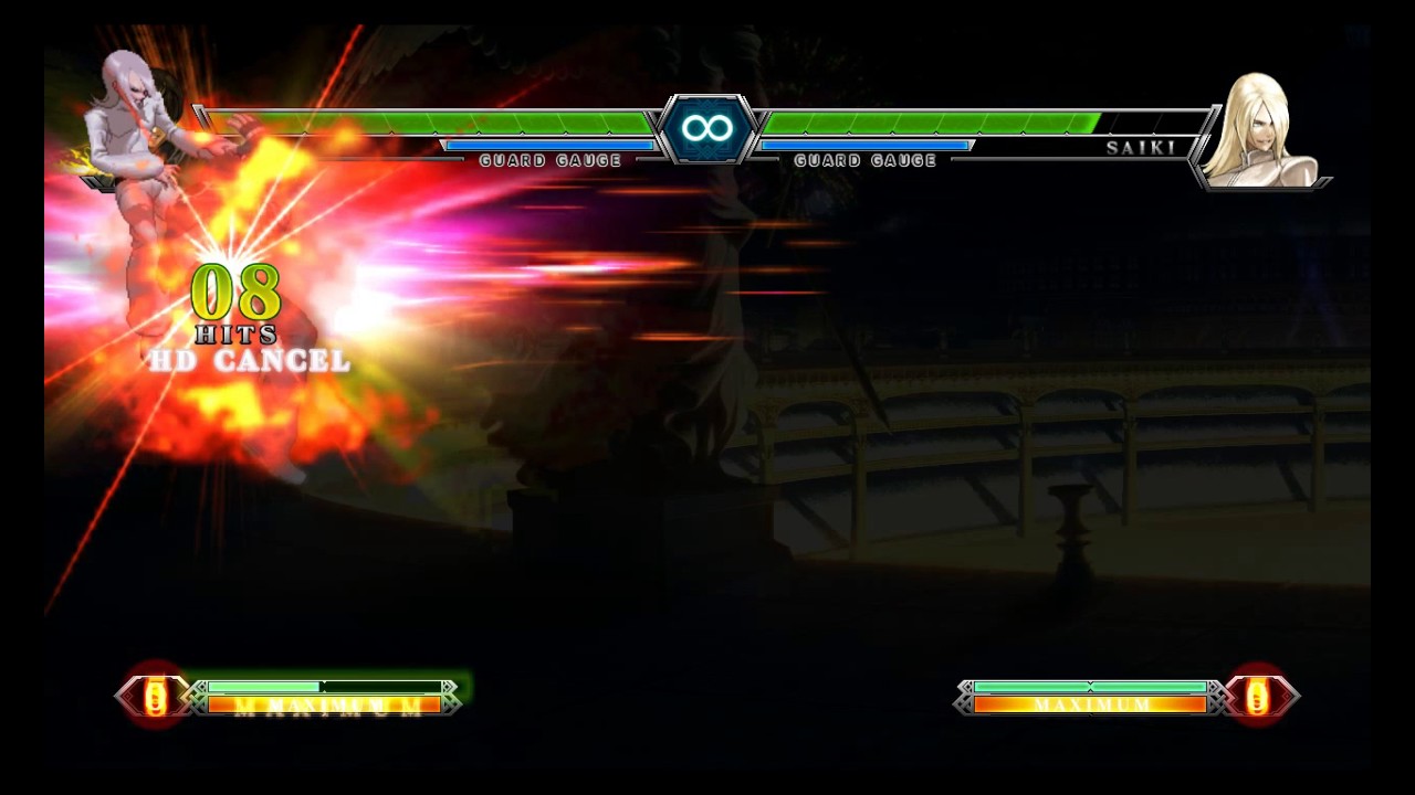 King of Fighters XIII Kyo Combo