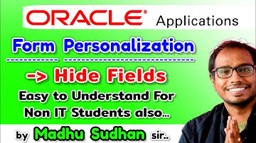 Oracle Apps Technical Tutorial For Beginners | Oracle Apps r12 Technical Consultant | Oracle EBS r12
