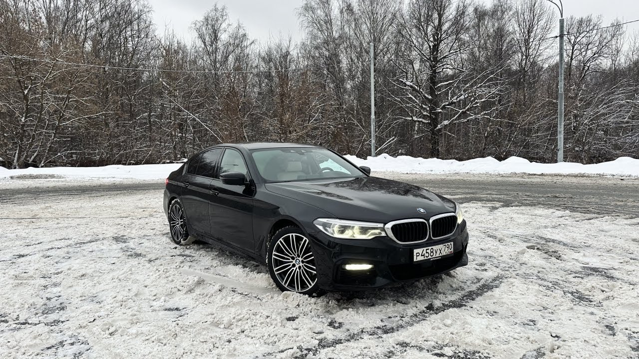 bmw-g30-530e-xdrive-snow-drift-youtube