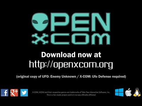 OpenXcom 1.0 Feature Trailer