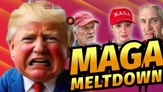 Americans Send Trump a Clear Message-MAGA Meltdown