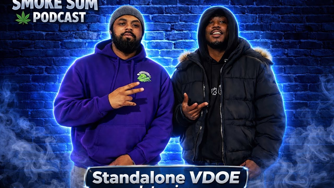 Smoke Sum Podcast | Standalone VDOE Breaks Down Detroit Battle Rap & Why Every Bar Matters