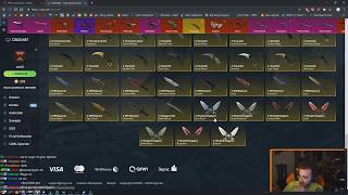 Wtcn 4000 TL Değerinde CS GO NET Kasa Açılımı !