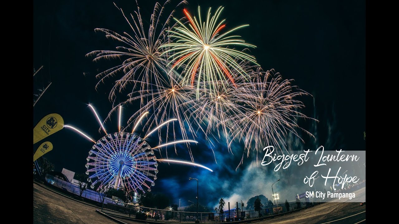 BIGGEST LANTERN OF HOPE 2018 (SM PAMPANGA)