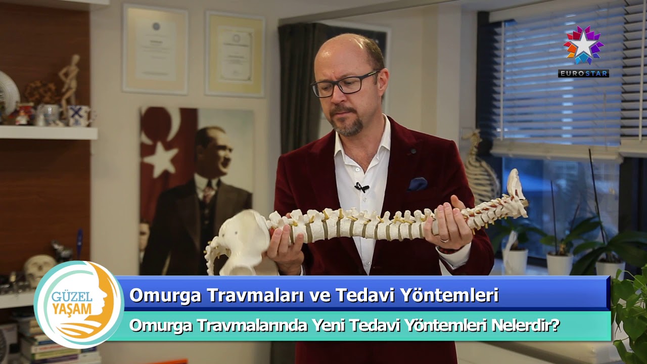 Op. Dr. Onur Kulaksızoğlu - Omurga Travmaları ve Tedavi Yöntemleri