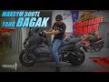 Maxsym 500 TL 2021 | Walk Around | Super Scooter yg Bagak