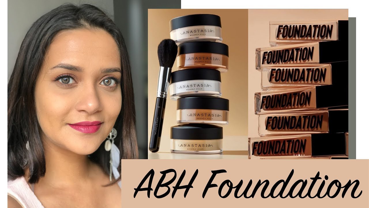 Luminous First ABH Powder - FOUNDATION YouTube & Impressions: