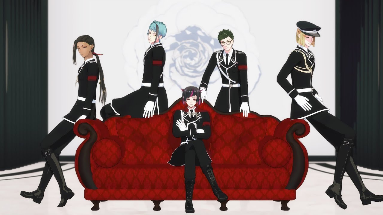 【MMDツイステ】一騎当千【副寮長】