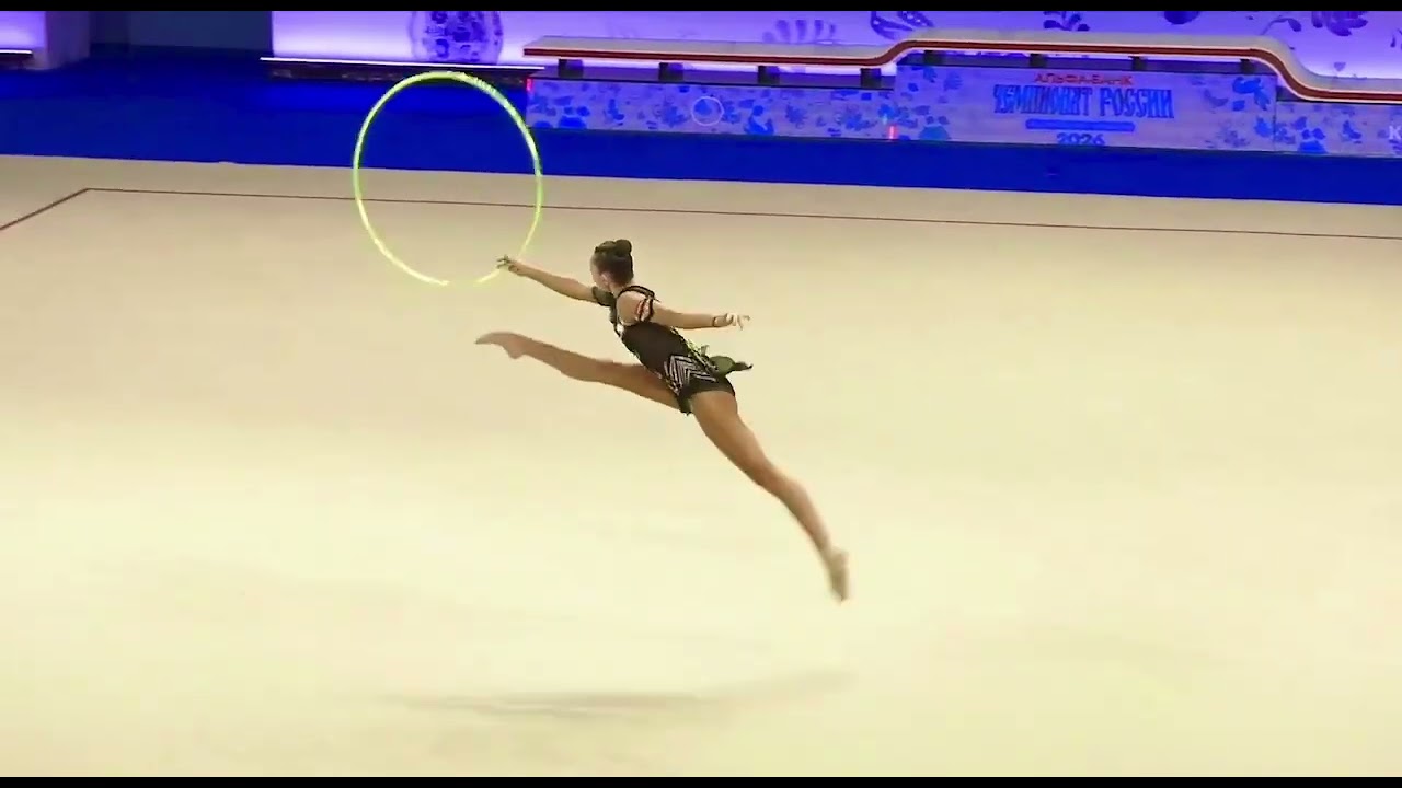 Karina Kireeva Hoop 2026 🖤💚25.700