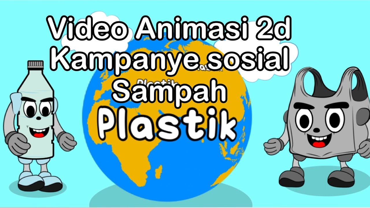 Kampanye Sosial Mengurangi Sampah Plastik YouTube