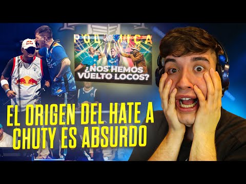 EL PÚBLICO DEL FREE SE HA VUELTO LOCO ¿CÓMO VAS A HATEAR A CHUTY POR ESTE VÍDEO? RIDÍCULO ABSOLUTO