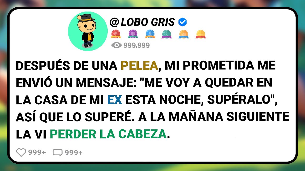 Después De Una Pelea, Mi Prometida Me Envió Un Mensaje: 