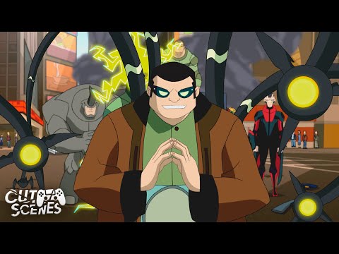 Surprise Attack! Sinister Six vs. Symbiote Spider-Man  | The Spectacular Spider-Man (2008)