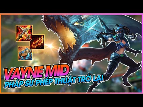 LÊN ĐỒ AP TROLL CHUỖI CỦA VIEWER VAYBU PHÉP THUẬT TRỞ LẠI | LỘC VAYNE | VAYNE VS QIYANA