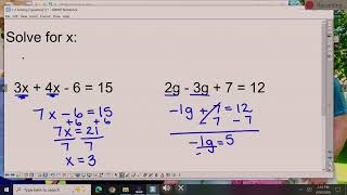 ALg IIB Chap 1 3notes Profile