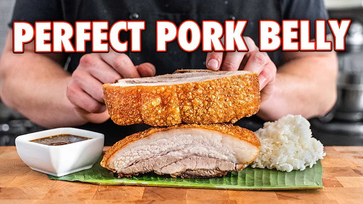 The Perfect Crispy Skin Pork Belly (Lechon Kawali) - DayDayNews