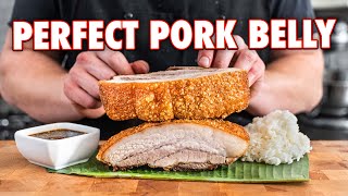 The Perfect Crispy Skin Pork Belly (Lechon Kawali)