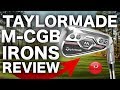 Taylormade M-CGB Irons: A Game-Changing Review for Forgiveness and Power