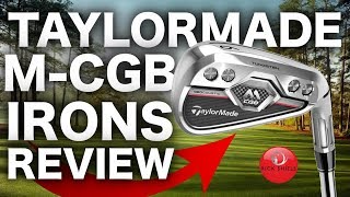 NEW TAYLORMADE M-CGB IRONS REVIEW screenshot 3