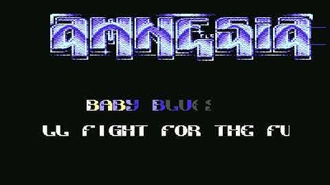 (AMN) Amnesia Intro 08 ! Commodore 64 (C64)