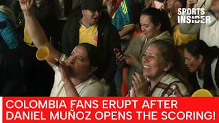 Colombia Fans Go WILD as Daniel Muñoz Scores First Goal vs Uzbekistan | FIFA World Cup 2026 | AD1Z