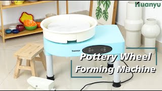 Huanyu Professional Pottery Wheel Forming Machine - Lift Legs