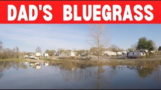 Inside 🤩 Dad’s Bluegrass ⛺️ Campground 🚐 RV Park