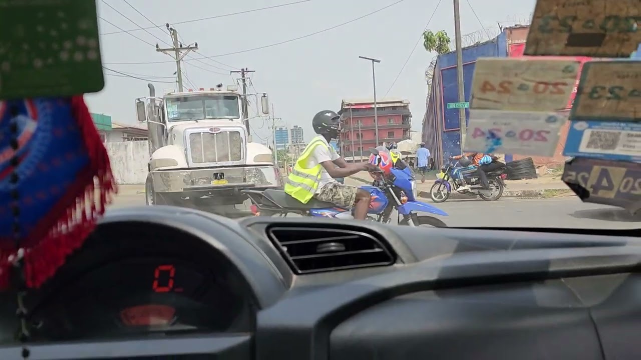 Monrovia, Liberia, 12/3/2024 Part 2:  Driving Through Lynch Street and Unification Park