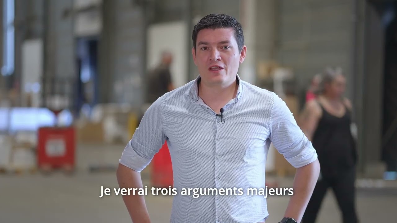 Explorez les coulisses de la plateforme logistique du fabricant DEL Piscine, marque de CF GROUP !