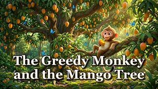 The Greedy Monkey and the Mango Tree|Kid's Story|BedtimeStory|Moral Story forKids|Story for toddlers