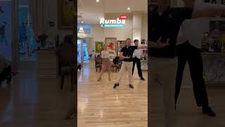 Tutorial Solo Rumba Choreography With Arm Styling Bydance olegastakhov ballroomlatindance