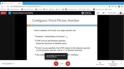 Information Retrieval System(IRS) Concept Lecture Video