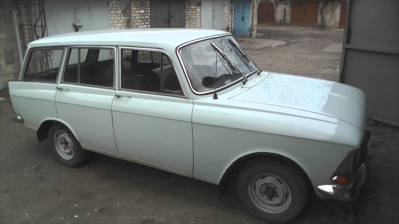 Москвич 41 года