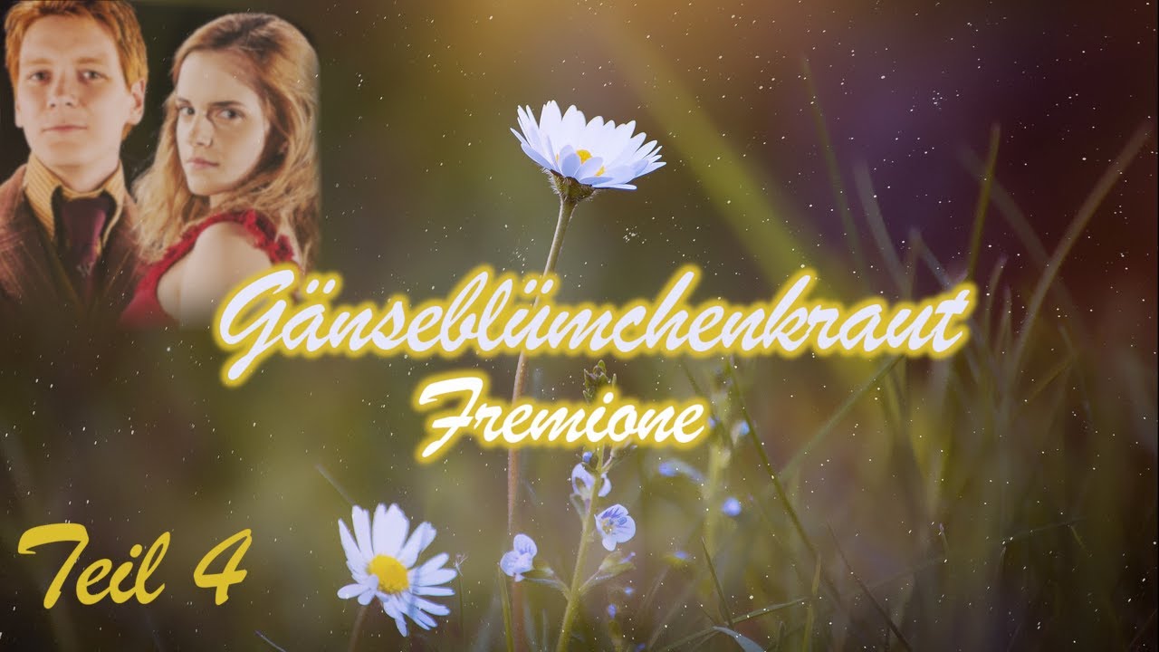 Gänseblümchenkraut » Eine Fremione Fanfiction ❣ Teil 4