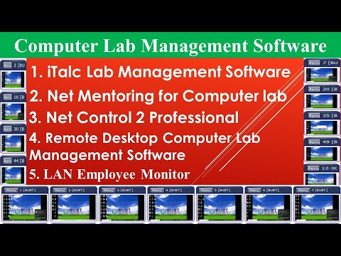 Computer Lab Management Software