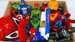 Marvel Spiderman Of Unboxing Review Toys | Spider Man Toy Mask | Captain America Gun