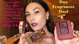 8 New Dua Fragrances In My Collection: Haul Video