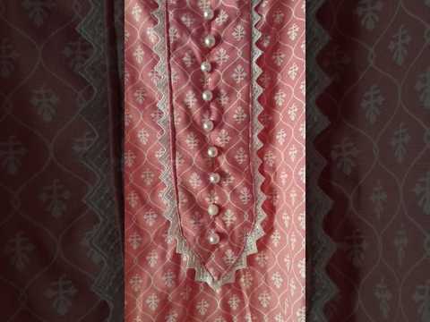 #new #dance #front kurti Gala design ❤️👌