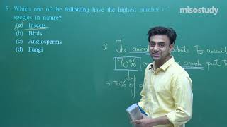 NEET Biology | 04. Animal Kingdom | NEET Pattern Questions Exercise | In English | By Misostudy screenshot 2