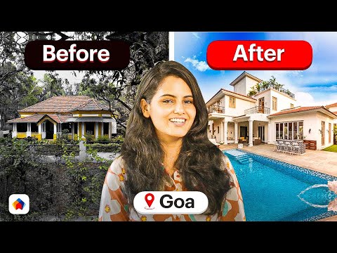 Spent ₹50 LAKHS Restoring a 200-Year-Old House