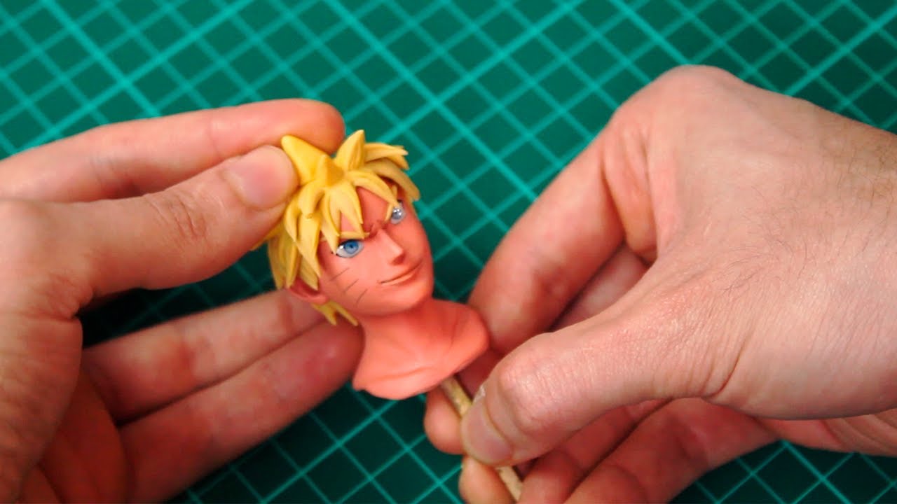 Cómo hacer ROSTROS y CABEZAS con PORCELANA FRÍA