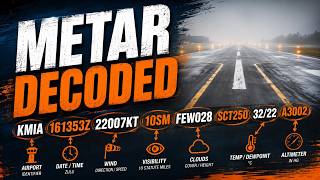 The Only METAR Guide You'll Ever Need (ForeFlight Walkthrough)