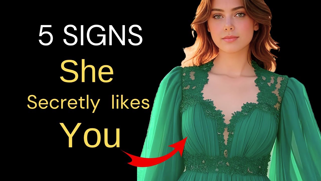 5 Clear Signs a Girl Likes You (And What to Do About It!) - YouTube