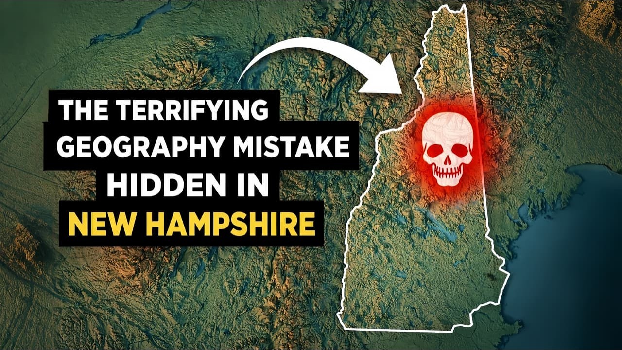 The Terrifying Geography Mistake Hidden in New Hampshire - YouTube
