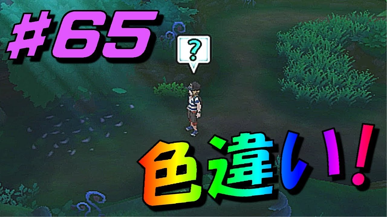 ポケットモンスター サン・ムーン]（色違い）楽しいから連鎖はおススメ