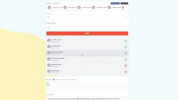 Simple Auto Share Post with multiple Facebook accounts rotation [Fast & Light]
