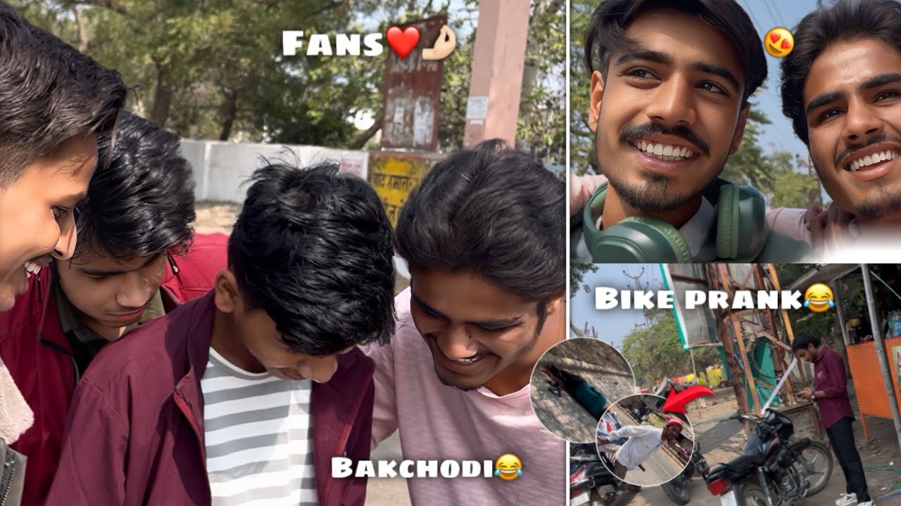 Bike prank padha bhari😡🤬 - bakchodi on top😂#dailyvlog 