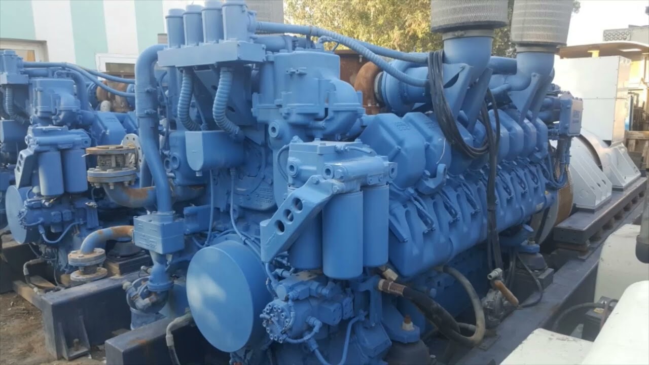 MTU 16V4000 Unused Engine