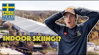 FREESKI SWE  INDOOR SKIING