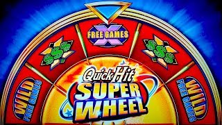 Quick Hit Super Wheel Slot - NICE SESSION, ALL BONUS FEATURES! screenshot 3